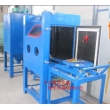 XZ-手動噴砂機，手動推車轉(zhuǎn)盤噴砂機，鑄件模具專用噴砂機