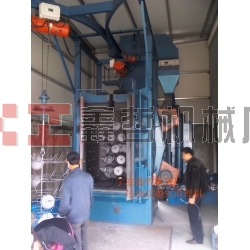 XZ-拋丸機(jī)，拋丸清理機(jī)，吊鉤式拋丸機(jī)，吊鉤式拋砂機(jī)