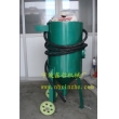 420mm移動(dòng)開方式噴砂機(jī)，防腐除銹噴砂機(jī)