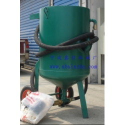 XZ-108P鋼板除銹噴砂機，鋼結(jié)構(gòu)除銹噴砂機，防腐噴砂機，船廠除銹噴砂機