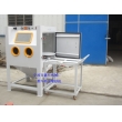 噴砂機，1010推車轉(zhuǎn)盤噴砂機，模具噴砂機