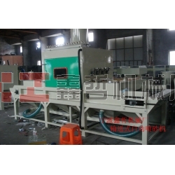 XZ-全自動噴砂機，輸送式自動噴砂機，通過式自動噴砂機