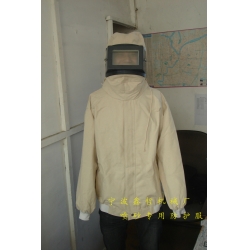 XZ-噴砂防護服，噴砂服，打砂衣，噴砂衣