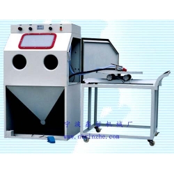 XZ-9080F推車轉(zhuǎn)盤噴砂機(jī)，轉(zhuǎn)盤式噴砂機(jī)，手動(dòng)噴砂機(jī)